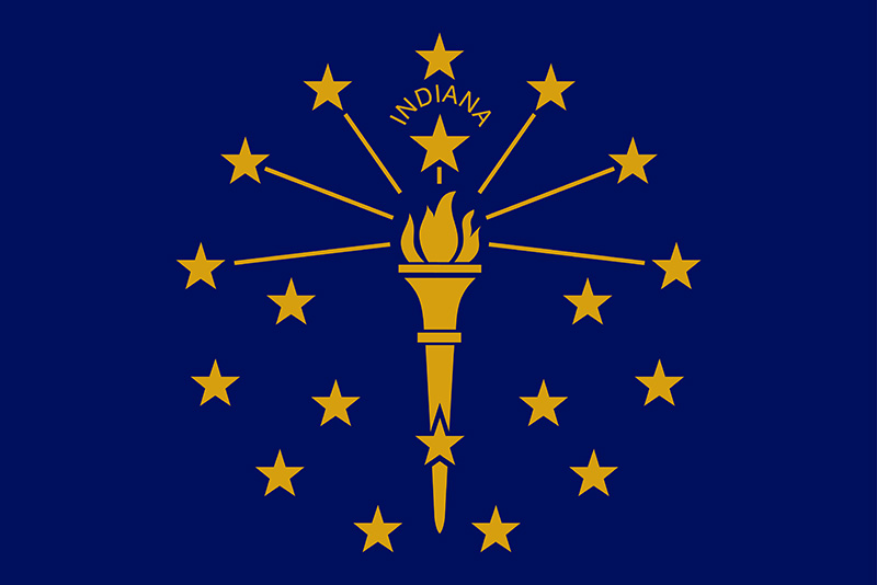 Indiana Flag Image